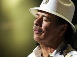 Carlos Santana ofrecerá un concierto en el marco de la semana del Grammy Latino. AFP  /