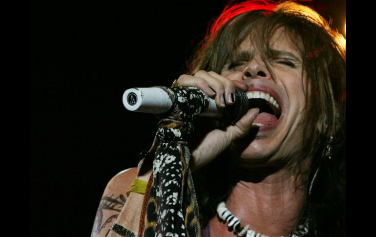 La banda estadunidense comandada por Steven Tyler logró su cometido. ARCHIVO  /