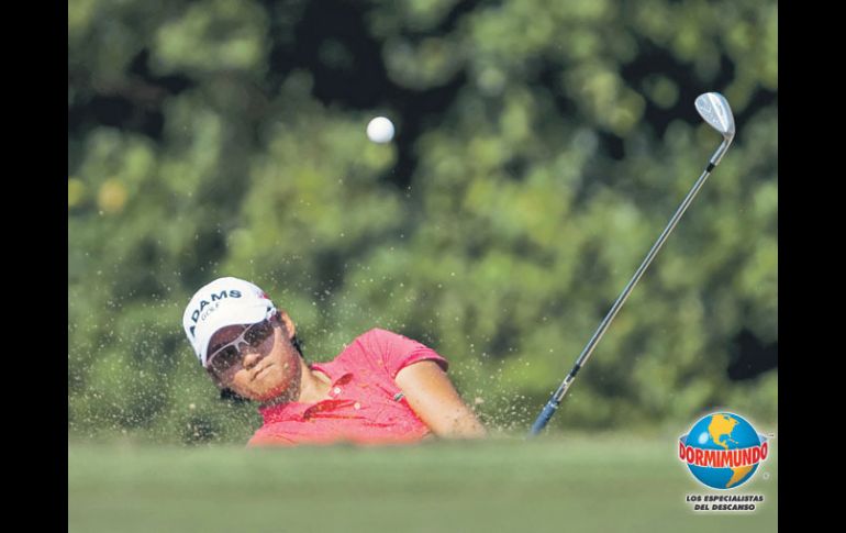 Yani Tseng está consciente de que no le será fácil sostener su condición de favorita para ganar el torneo. GETTY IMAGES SPORT  /