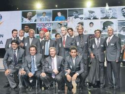 Hugo fue ingresado ayer junto a otros legendarios ex jugadores al Salón de la Fama de Futbol de Pachuca. MEXSPORT  /