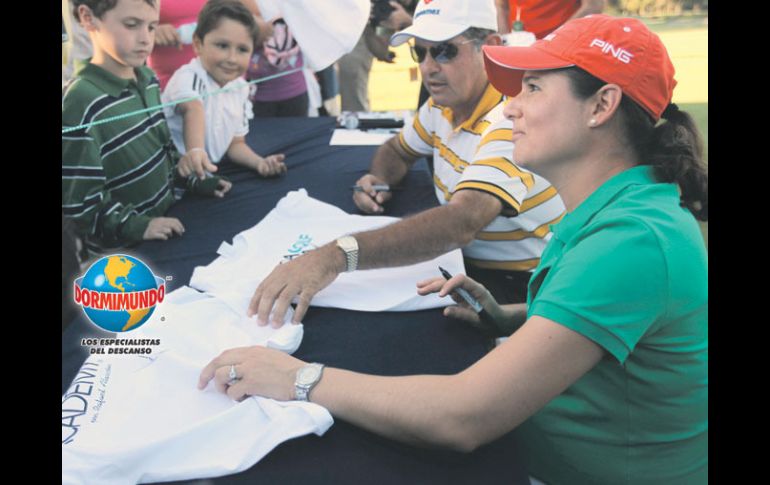 Lorena Ochoa no jugará por primera vez un torneo de LPGA de los que se han jugado en México (DF, Morelia y Guadalajara).  /