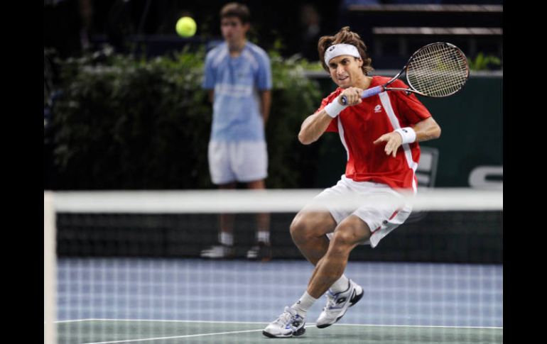 Después de el torneo parisino, seguirá el Masters londinense y la final de Copa Davis contra Argentina. AFP  /