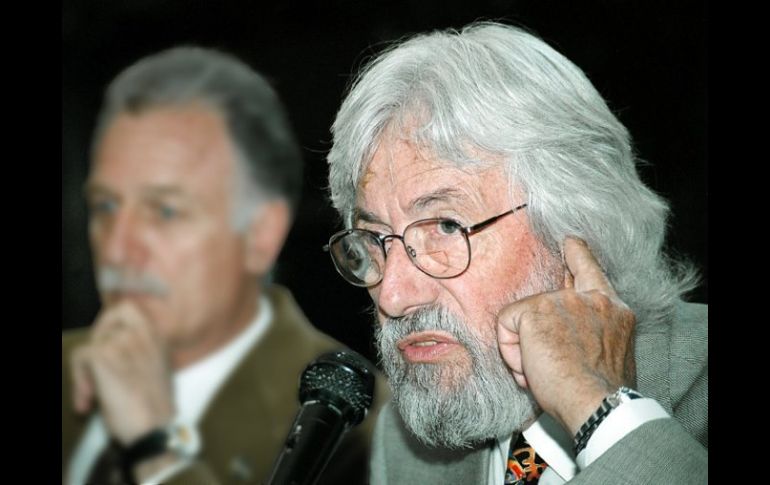 El francés Jean Michel Cousteau dirige la organización Ocean Futures Society, dedicada a la protección de océanos. NOTIMEX  /