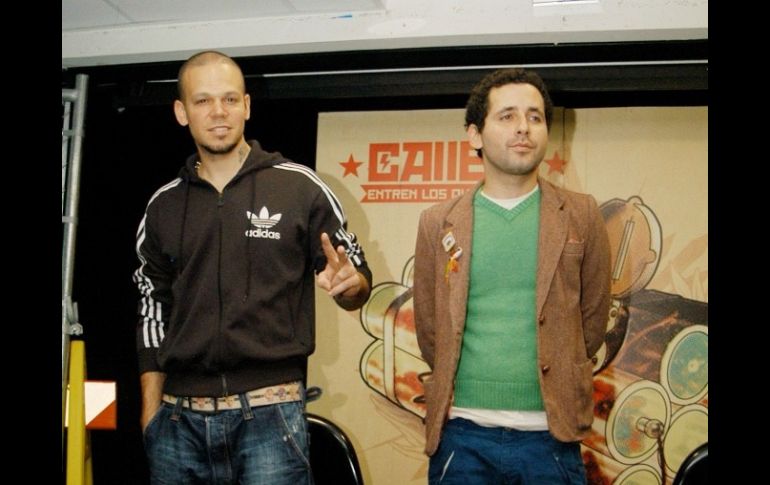 Diez postulaciones al Grammy para Calle 13. ARCHIVO  /