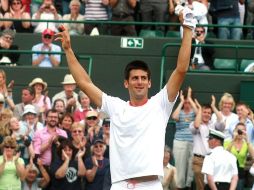 El serbio Djokovic ganó tres torneos del Grand Slam y cinco títulos en Masters 1000. MEXSPORT  /