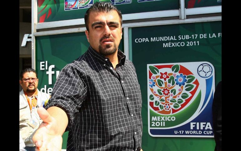 Mohamed Morales sigue buscando la compra de Estudiantes. MEXSPORT  /