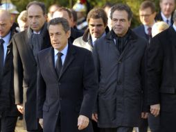 El presidente francés, Nicolás Sarkozy, dijo que hay que tener mucho cuidado a la hora de hacer la lista. AFP  /