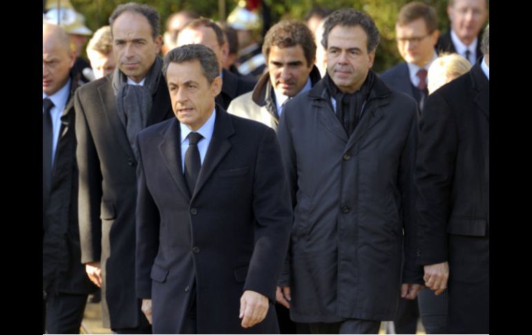 El presidente francés, Nicolás Sarkozy, dijo que hay que tener mucho cuidado a la hora de hacer la lista. AFP  /