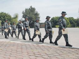 Unos 100 policías del Estado fueron capacitados para ofrecer mejor atención a personas con discapacidad durante la justa.  /