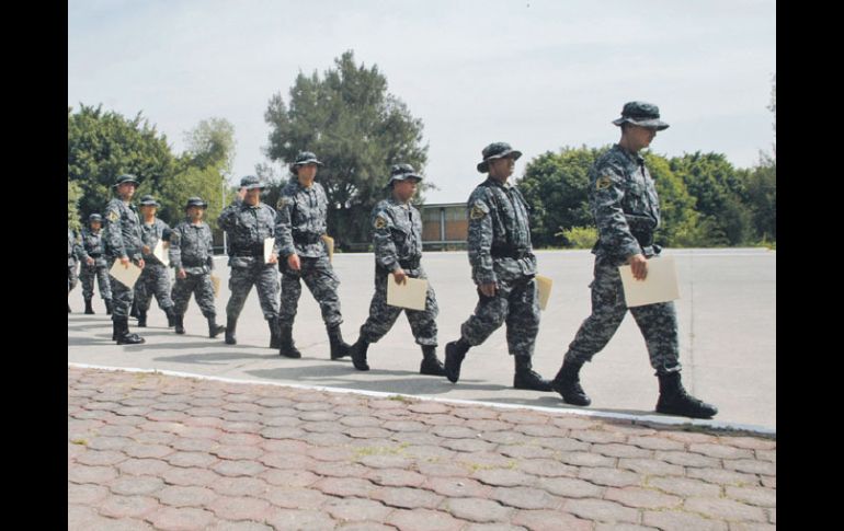 Unos 100 policías del Estado fueron capacitados para ofrecer mejor atención a personas con discapacidad durante la justa.  /