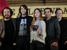 En México la Oreja de Van Gogh está en número uno. EFE  /