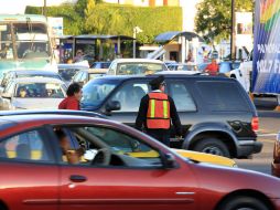 Realizarán jornadas por la seguridad vial que inician el lunes 14 de noviembre.  /