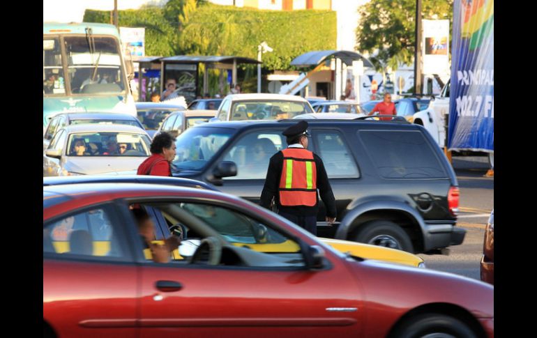 Realizarán jornadas por la seguridad vial que inician el lunes 14 de noviembre.  /