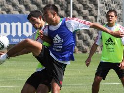 Los jugadores reconocerán por la tarde de este jueves la cancha del estadio Corregidora. NOTIMEX  /