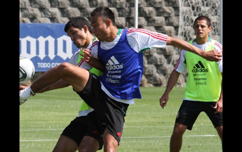 Los jugadores reconocerán por la tarde de este jueves la cancha del estadio Corregidora. NOTIMEX  /