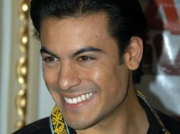 Carlos Rivera destacó que posiblemente también se pueda lanzar en España su disco 'Mexicano en concierto'. NTX  /