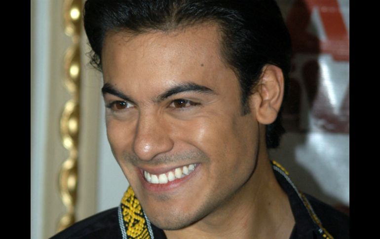 Carlos Rivera destacó que posiblemente también se pueda lanzar en España su disco 'Mexicano en concierto'. NTX  /