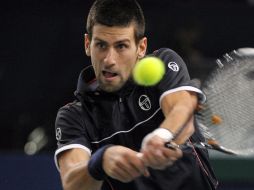 Avanza a los cuartos de final del Masters 1000 de París-Bercy. EFE  /