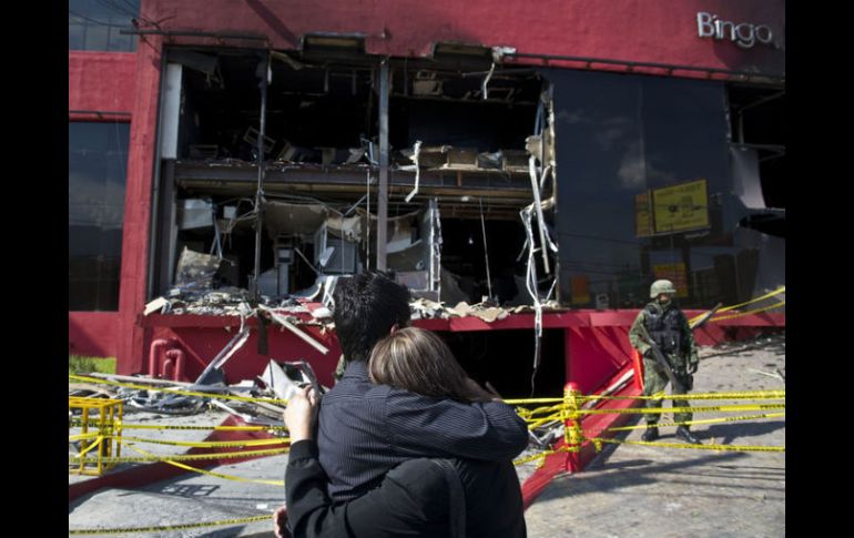 Las autoridades informaron que alias 'El Monky' es uno de los responsables del incendio en el Casino Royal donde murieron 52 personas.  /