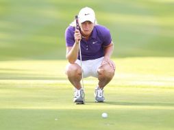 La noruega encabeza junto a Julie Inkster la primera jornada del Lorena Ochoa Invitational.  /