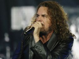 Maná se presentó en la XII entrega de los Grammy Latinos.  /