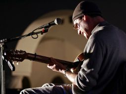 Álvaro Avitia, en un concierto durante un Festival de la Luna pasado.  /