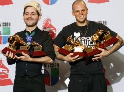 Calle 13 ya tiene en su haber 19 Grammy Latinos, además de dos Grammy anglo. REUTERS  /