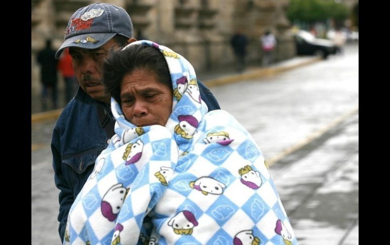 Alertan a las localidades del norte de México ya que se presentará ''extrema sequía''.  /