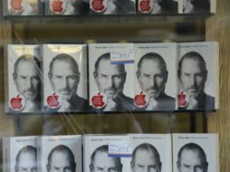 'La biografía de Steve Jobs', el libro más vendido de no ficción se encuentra a la venta en las librerías de México  /