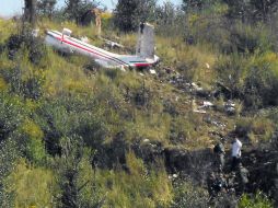 Los Pinos desmintió que el Presidente Calderón fuera a viajar a Baja California en el helicóptero en el que murió Francisco Blake. EFE  /