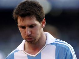 ''Ellos (Bolivia) de la nada hicieron el primero y se complicó todo'', sostuvo Messi. REUTERS  /