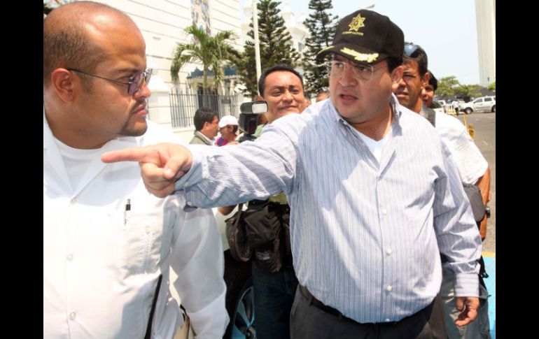 El gobernador de Veracruz, Javier Duarte, dijo que Francisco Blake será recordado con cariño entre los veracruzanos.  /