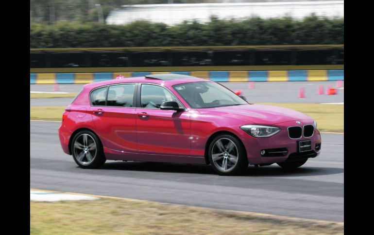 Este es un coche bien equilibrado, tanto en peso, potencia y equipo.  /