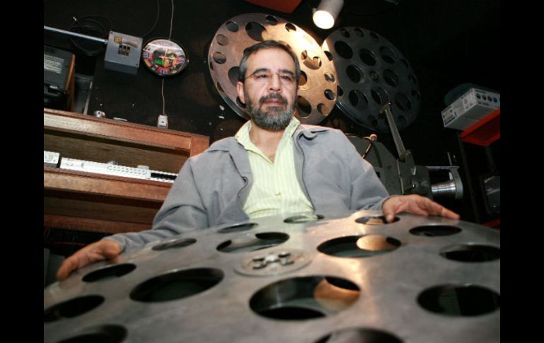 Ernesto Rodríguez Barrera, director del Cineforo.  /