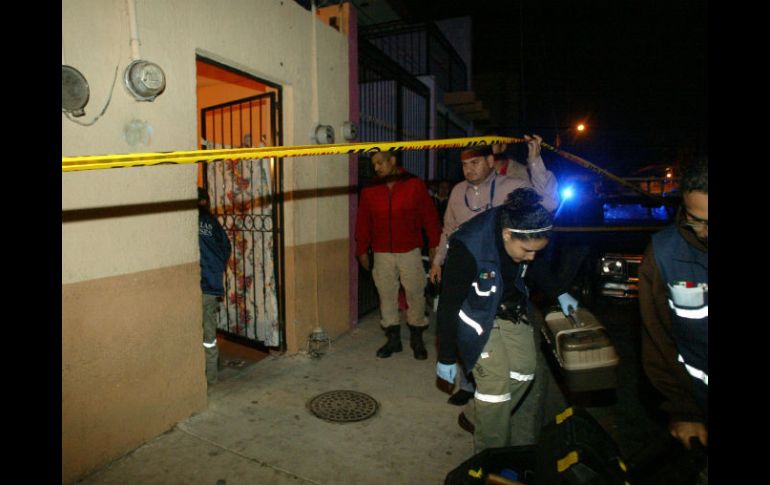 Autoridades ventilaron el inmueble para evitar algún riesgo.  /