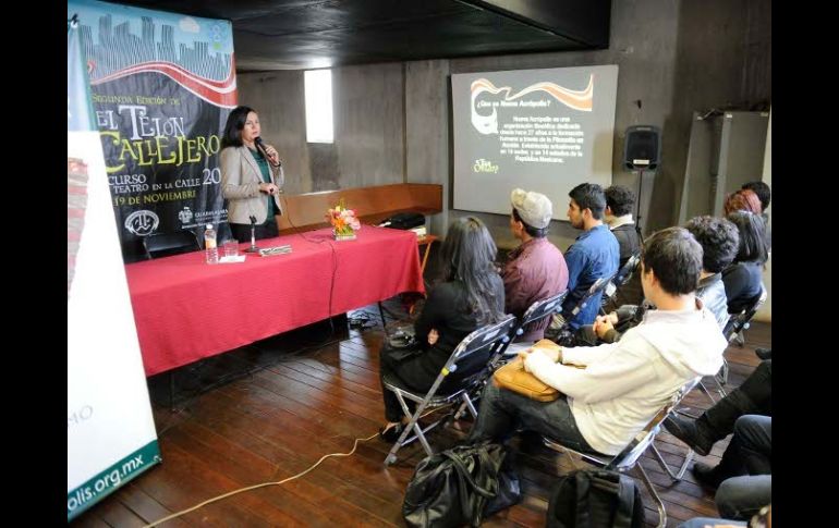 En el 2009 se llevó a cabo la primera edición del festival 'Telón Callejero'.  /