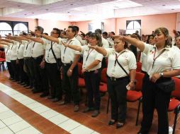 El IEM tomó protesta a los ciudadanos que participarán como observadores electorales el día de mañana 13 de noviembre. NTX  /