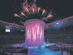 Aspecto de la ceremonia de clausura de los Juegos Panamericanos celebrada el pasado 30 de octubre en el Estadio Omnilife.  /