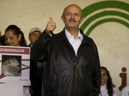 El candidato espera una jornada blanca en todos los sentidos. AFP  /