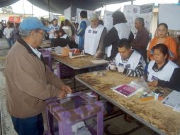 Los representantes vecinales dijeron que esperaban que la cantidad de votantes fuera mayor y recomdaron una mayor difusión.  /