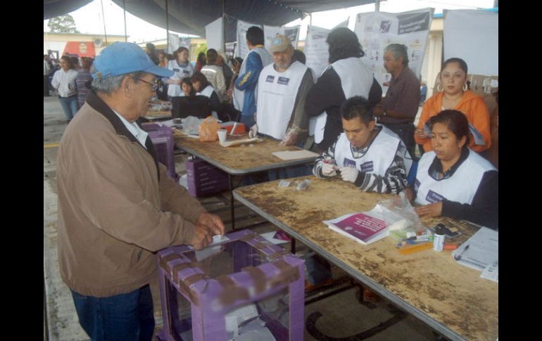 Los representantes vecinales dijeron que esperaban que la cantidad de votantes fuera mayor y recomdaron una mayor difusión.  /