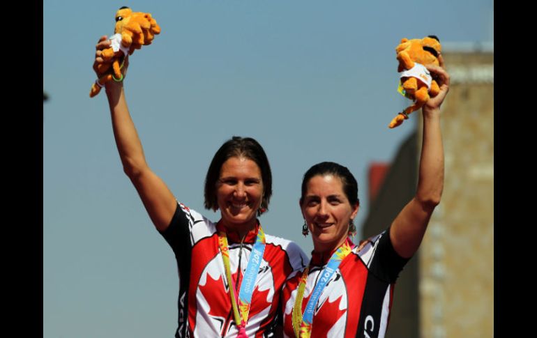 Weldon y Bessette dan a su país la primera medalla de oro.  /