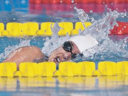 Vianney Trejo, de tan sólo 17 años de edad, le dio la primera medalla a la delegación mexicana y va por más. MEXSPORT  /