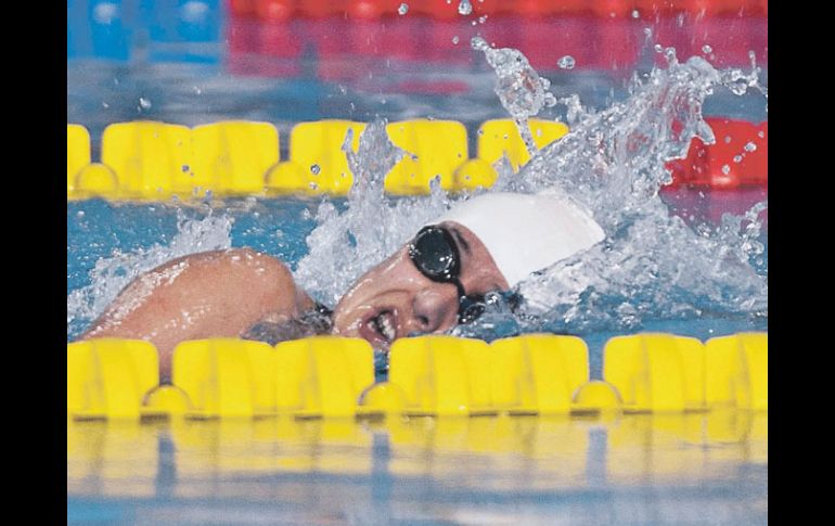 Vianney Trejo, de tan sólo 17 años de edad, le dio la primera medalla a la delegación mexicana y va por más. MEXSPORT  /