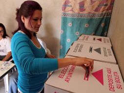 Candidatos del PRD y PAN denunciaron supuestas irregularides electorales. NOTIMEX  /