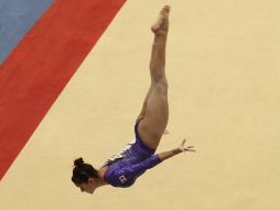 Prevén para el primer Abierto Mexicano de Gimnasia la visita a Acapulco de Nadia Comaneci. ARCHIVO  /