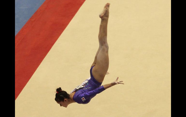 Prevén para el primer Abierto Mexicano de Gimnasia la visita a Acapulco de Nadia Comaneci. ARCHIVO  /