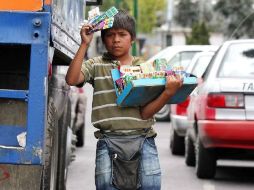 Según el tercer informe de la OIT, referido al año 2010, en Asia y Pacífico hay 113.6 millones de niños trabajadores. ARCHIVO  /