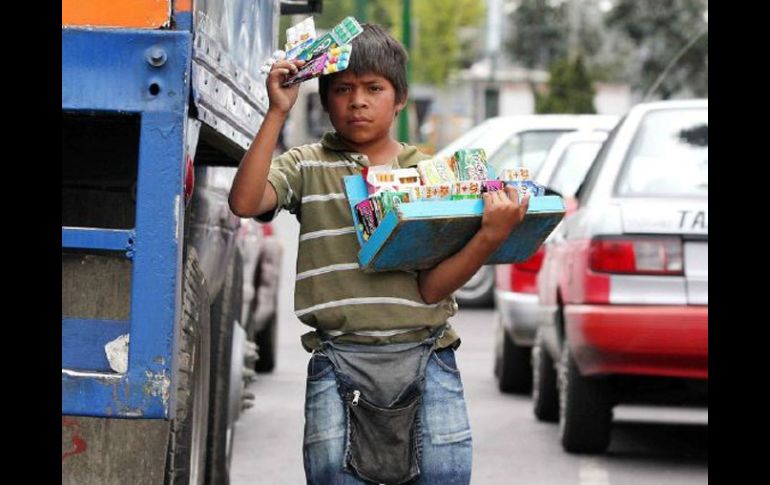 Según el tercer informe de la OIT, referido al año 2010, en Asia y Pacífico hay 113.6 millones de niños trabajadores. ARCHIVO  /