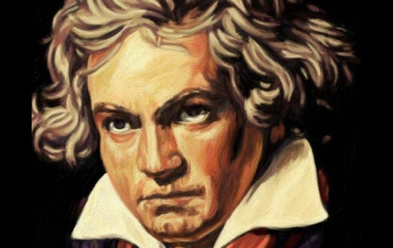 La exposición incluye obras como la Sinfonía No.3 en Mi bemol mayor, de Ludwig Van Beethoven. ESPECIAL  /